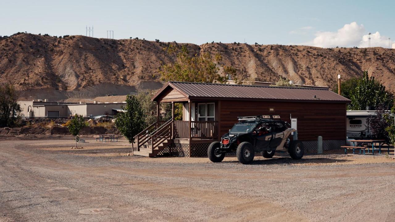 Hotel Castle Gate Rv Park Helper Esterno foto