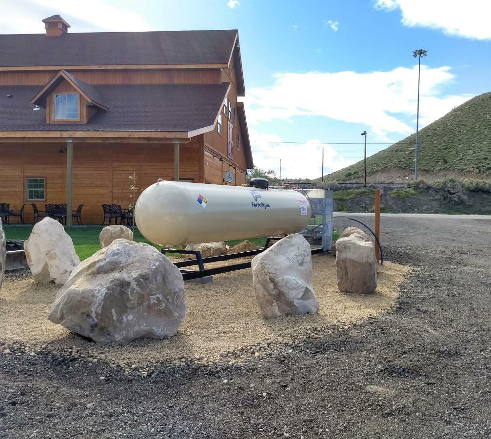 Hotel Castle Gate Rv Park Helper Esterno foto