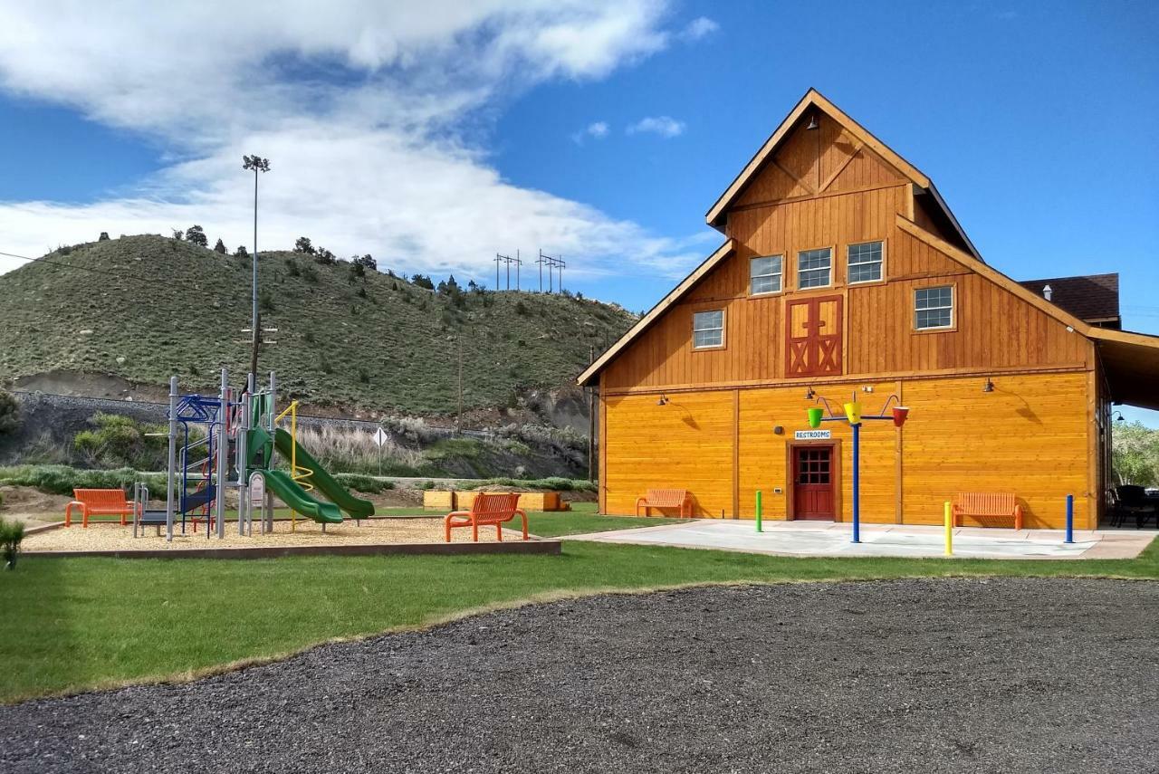Hotel Castle Gate Rv Park Helper Esterno foto