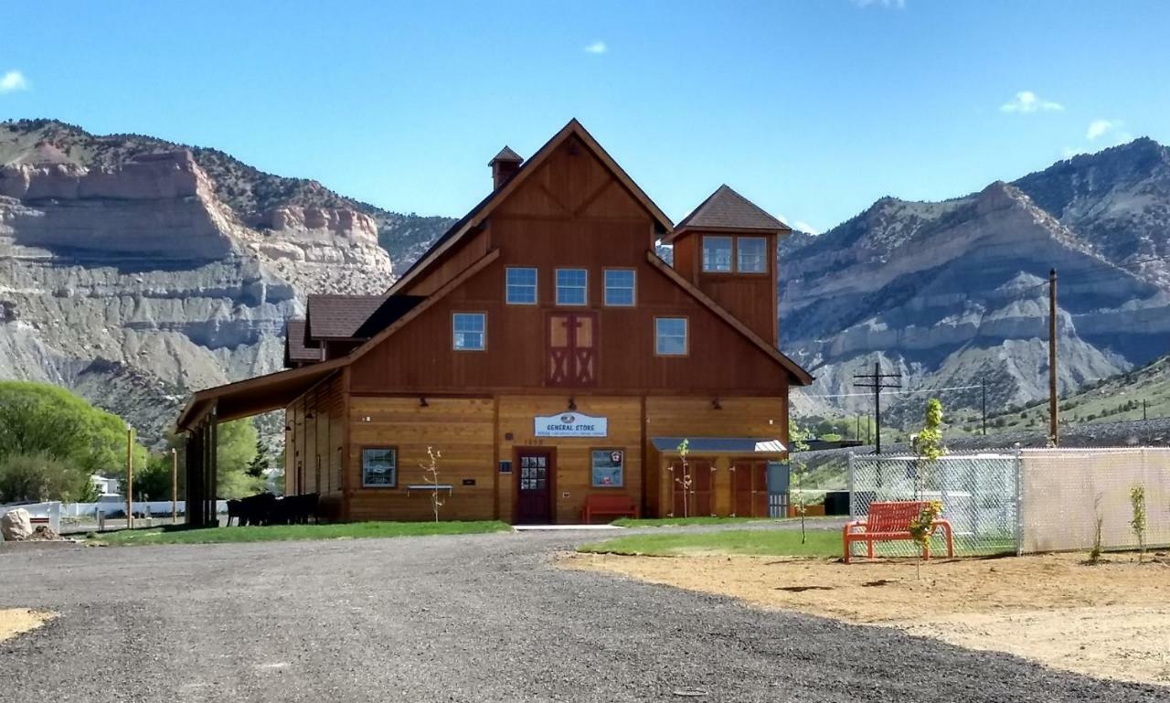 Hotel Castle Gate Rv Park Helper Esterno foto