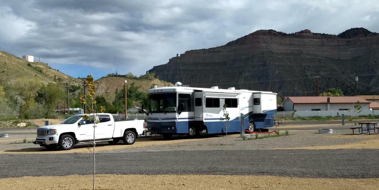 Hotel Castle Gate Rv Park Helper Esterno foto