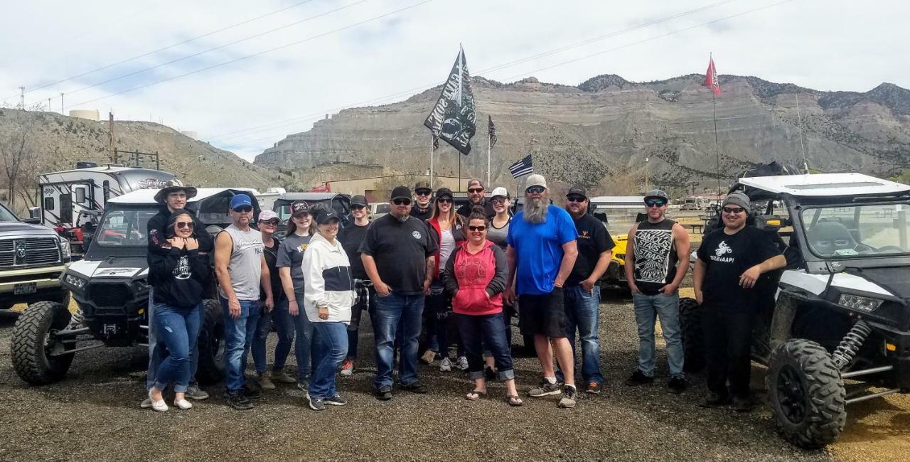 Hotel Castle Gate Rv Park Helper Esterno foto
